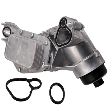 机油冷却器 Engine Oil Cooler & Oil Filter For GM Chevy Cruze Sonic Aveo 1.8L 25199751