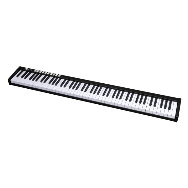 【AM不售卖】Glarry GPP-101 便携式 电钢琴 标准力度 黑色 88键-4