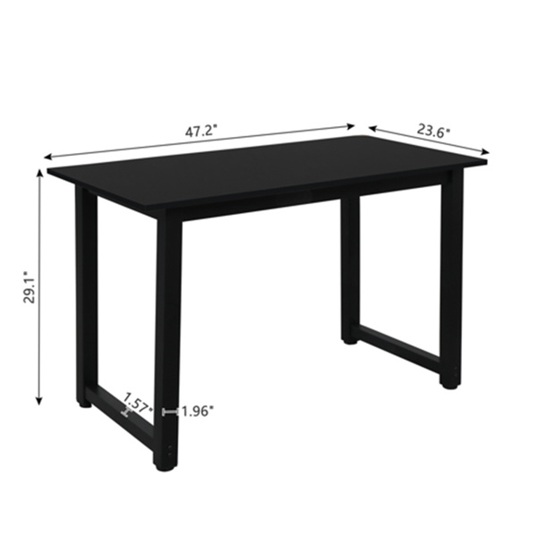 电脑桌-120cm-黑色-19