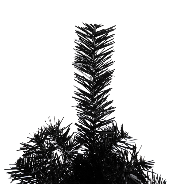 黑色 6ft 1600枝头 PVC材质 圣诞树 N001 美国-8