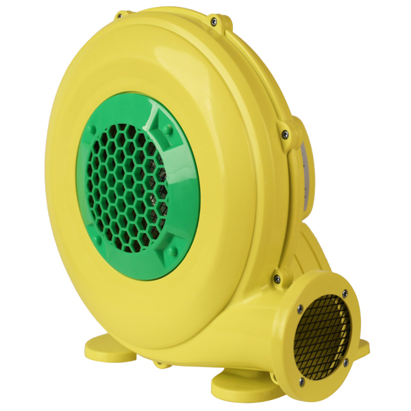 LALAHO PE工程塑料 美规 110V 450W 鼓风机 黄色-4