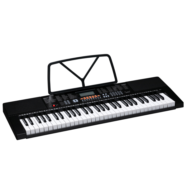 【AM不售卖】Glarry GEP-107 61键 电子琴 多功能 黑色