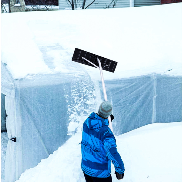 20ft 5段 PP塑料头 除雪 屋顶雪刮-17