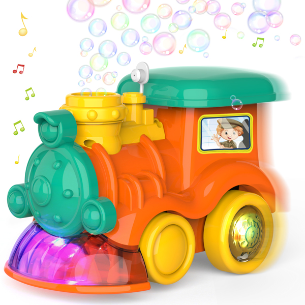 火车泡泡机玩具-2