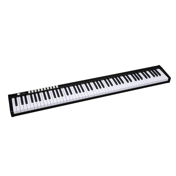 【AM不售卖】Glarry GPP-101 便携式 电钢琴 标准力度 黑色 88键-3