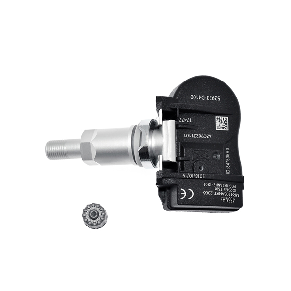 胎压传感器TPMS Tire Pressure Monitor System 4pcs 433MHz Sensors For Elantra Genesis G90 Santa Fe  Kona Sorento Optima Sportage Niro Soul 52933-D4100-9