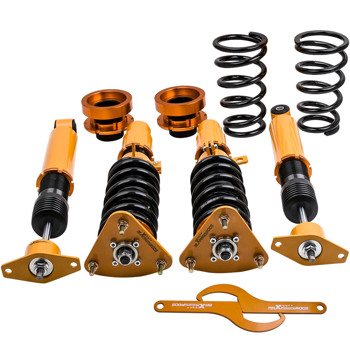 弹簧减震Coilovers Shock Absorbers For Mazda 3  BK BL 2004-2013 Adjustable Height Suspension Kit