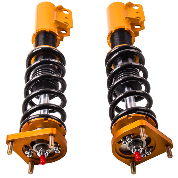 弹簧减震Coilovers Suspension Kit for Ford Mustang 4th 1994-2004 24 Ways Adjustable Damper-4