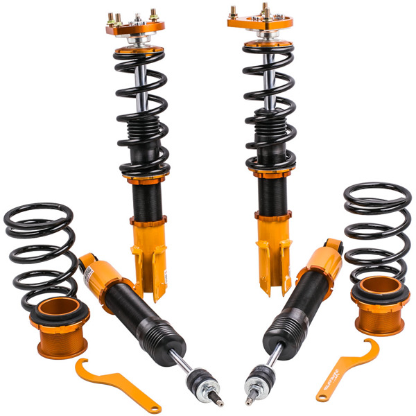 弹簧减震Coilovers Suspension Kit for Ford Mustang 4th 1994-2004 24 Ways Adjustable Damper-1