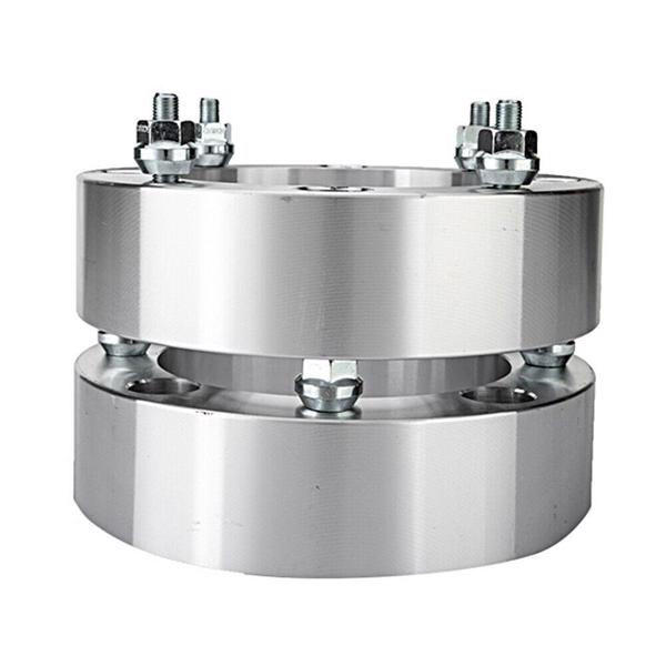 轮毂适配器-99-4x156-2"-131mm-3/8-24x1 or 3/8"-Silver-6