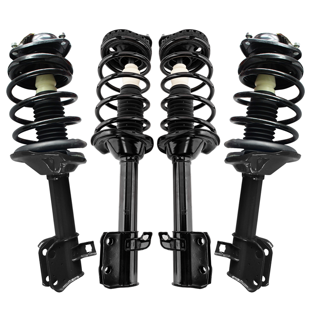 Kit Set of 4 Front Rear Struts & Spring Rear Shocks For 98-02 Subaru Forester