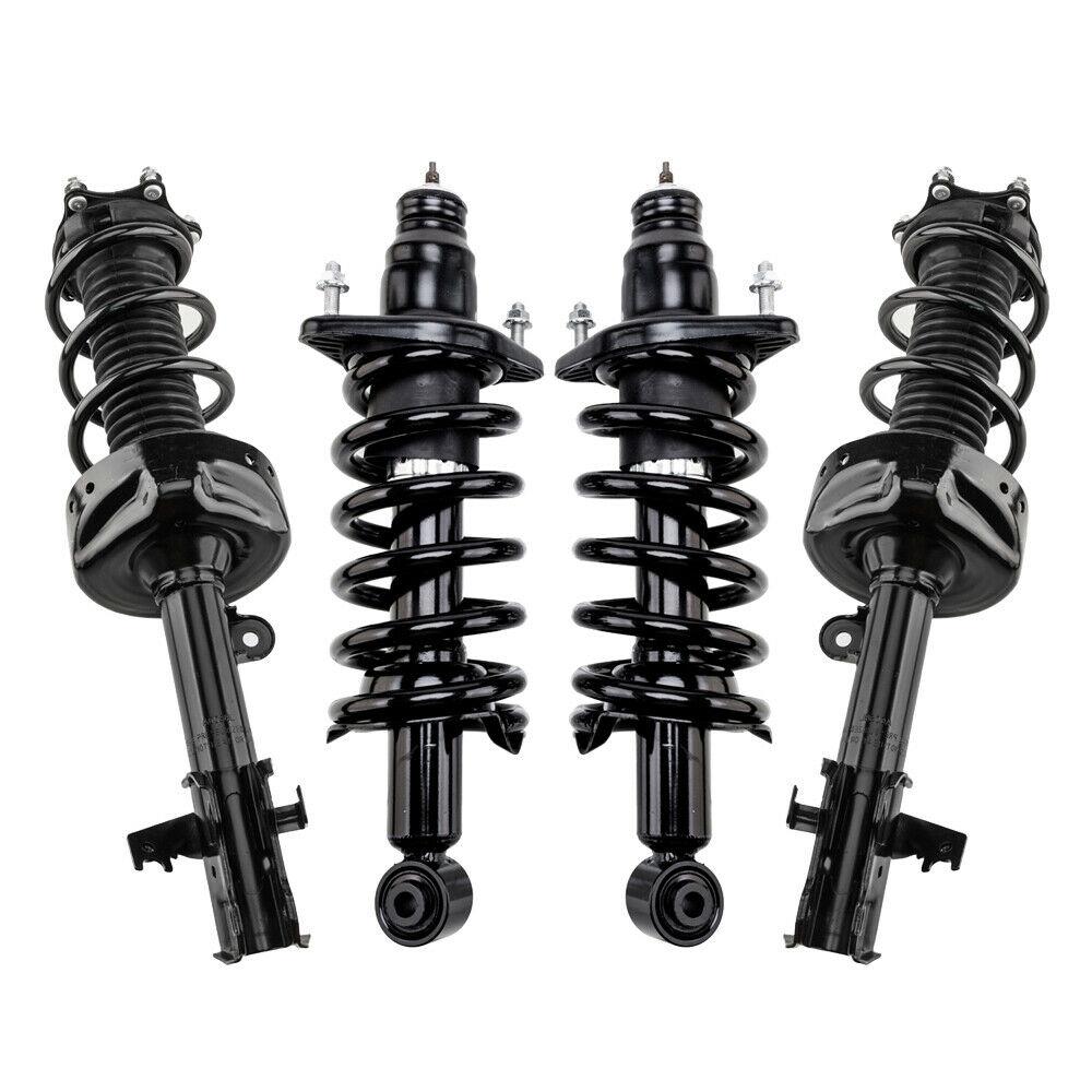 Front & Rear Struts & Coil Spring Fit 2007 2008 2009 2010 2011 Honda CR-V CRV