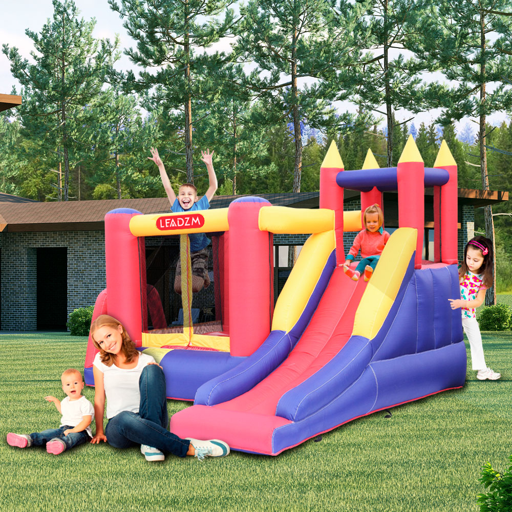  Leadzm Inflatable Castle 420D Oxford Cloth Scraper Surface 