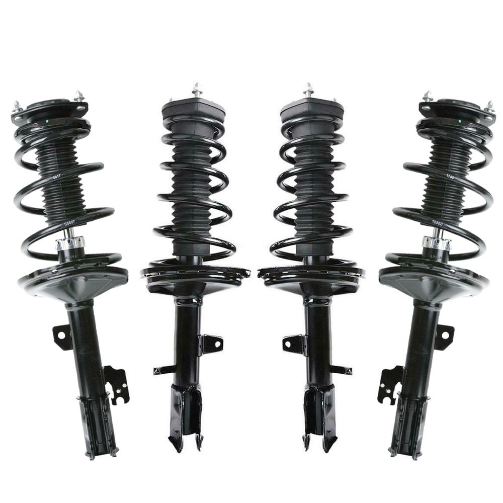 Full Set Complete Shocks & Struts For 2004-2007 Toyota Highlander AWD 3.3L