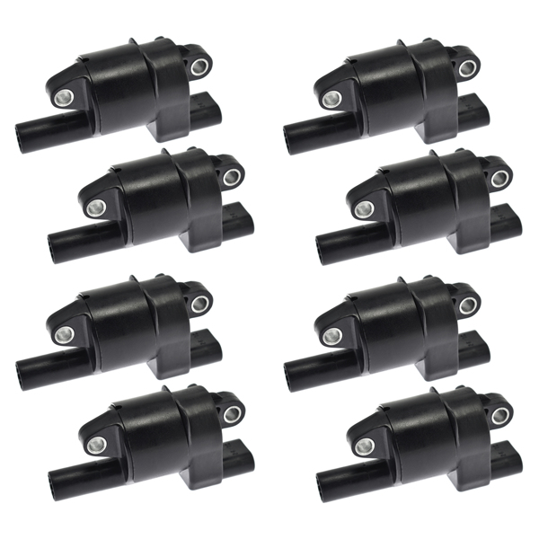 点火线圈8Pcs Ignition Coils for Cadillac Chevy GMC Hummer 12573190-1