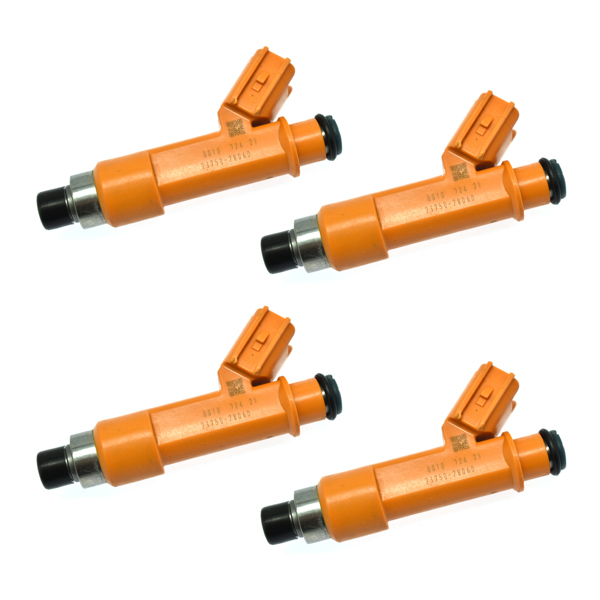(发DHL&UPS)喷油嘴4Pcs Fuel Injectors for 2010-2012 Lexus HS250H 2003-2011 Toyota Camry 23250-28060-8
