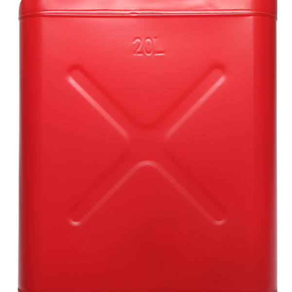 【认证未出】20L 0.6mm油桶红色含塑料倒油管-19