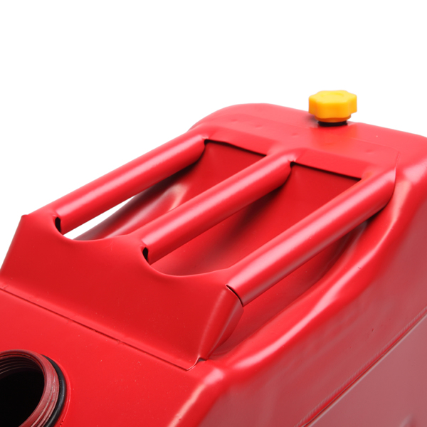 【认证未出】20L 0.6mm油桶红色含塑料倒油管-27