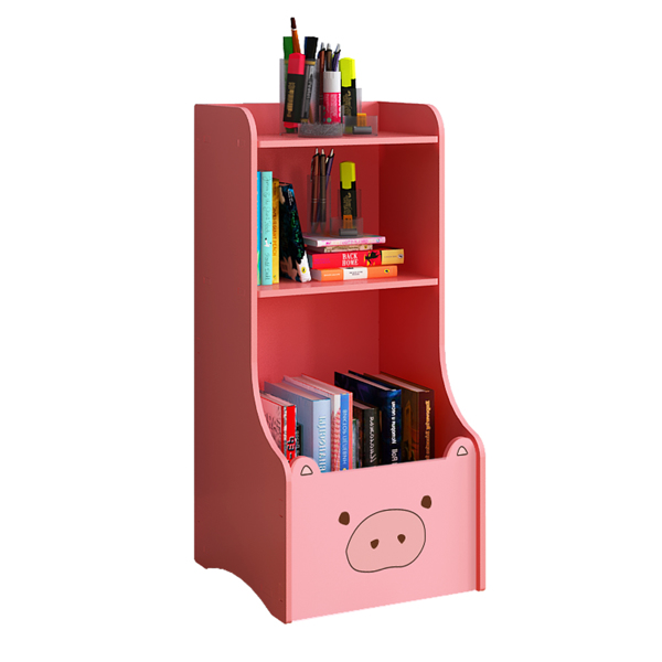Kids Storage Unit Toy Box Book Shelf Novelty Nursery Bedroom（UK