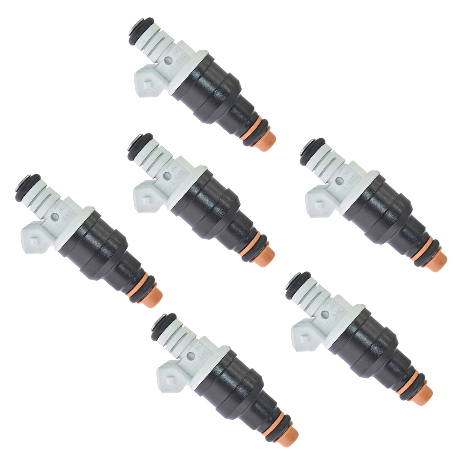 4Pcs Fuel Injectors for Ford 6 Cyl 3.8L 4.9L F1ZE-B4C