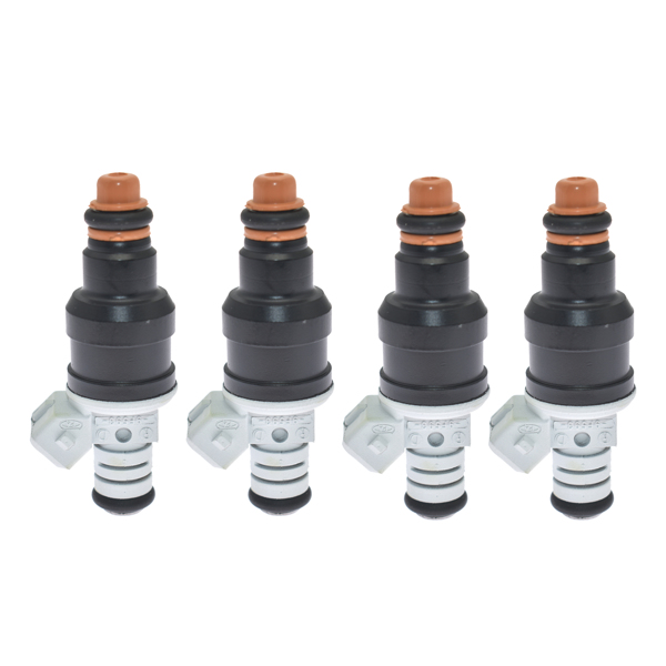 喷油嘴4Pcs Fuel Injectors for Ford 6 Cyl 3.8L 4.9L F1ZE-B4C-5