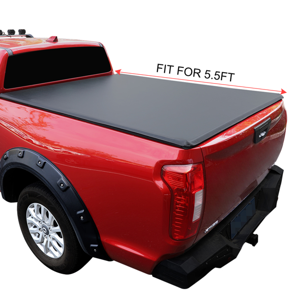 皮卡软卷盖板 for 2015-2021 Ford F-150 | Styleside 5.5'-1