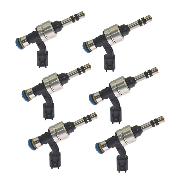 喷油嘴6Pcs Fuel Injectors Nozzle for 2010 Buic-k Allure LaCrosse 10-11 Cadilla-c CTS SRX Chevrole-t G-M-C Terrain 12629927-5