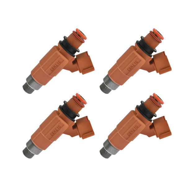 喷油嘴4Pcs Fuel Injectors for Mitsubish-i Yamah-a Chevrole-t Dodg-e Suzuk-i Chrysle-r 2000-2005 CDH-210-3