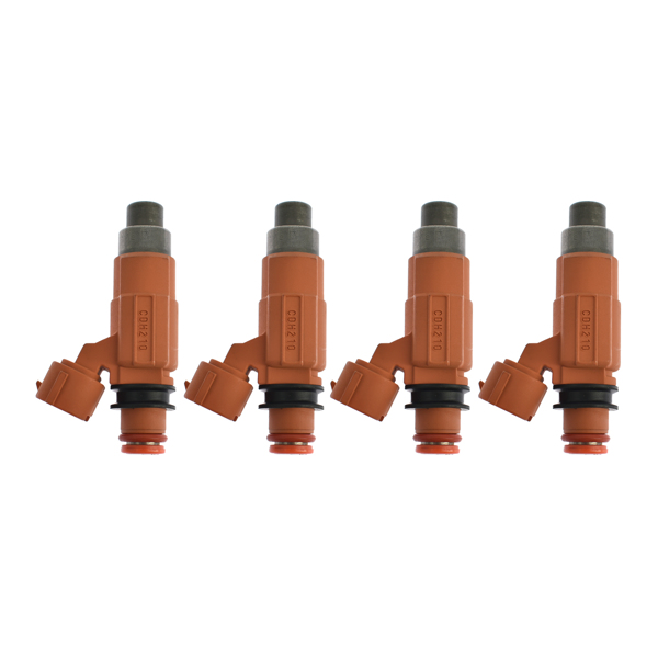 喷油嘴4Pcs Fuel Injectors for Mitsubish-i Yamah-a Chevrole-t Dodg-e Suzuk-i Chrysle-r 2000-2005 CDH-210-4
