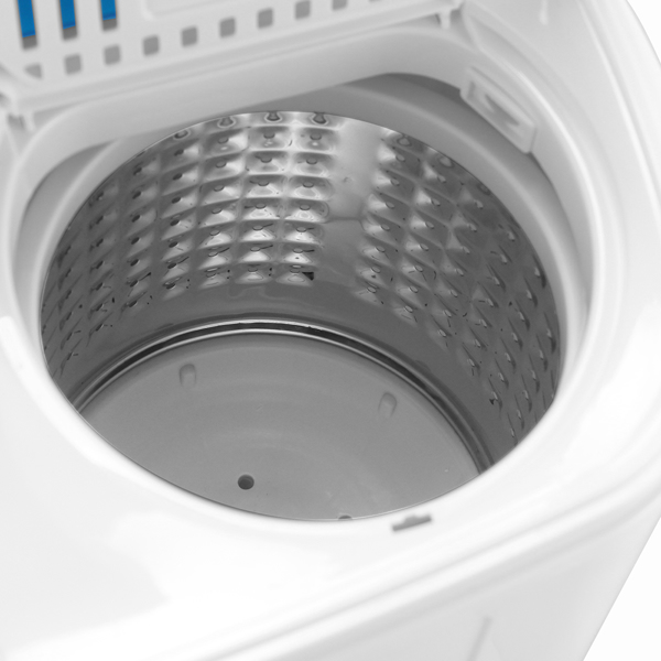 ETL标准美规 XPB46-RS4 13.4lbs 洗衣机 110V 550W 双桶带排水泵 塑料 蓝白 半自动-4