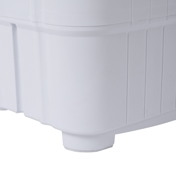 美规 XPB35-ZK35 14.3Lbs 洗衣机 110V 360W 双桶 塑料 灰色盖板 半自动-55