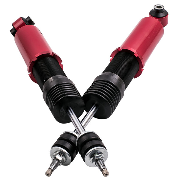 弹簧减震24 Ways Adjustable Damper Coilover Suspension Shocks Fit for Ford Mustang 2005-2014-4