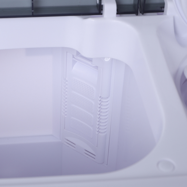 美规 XPB45-ZK45 16.5lbs 洗衣机 110V 400W 双桶 带排水泵 塑料 灰色盖板 半自动-20