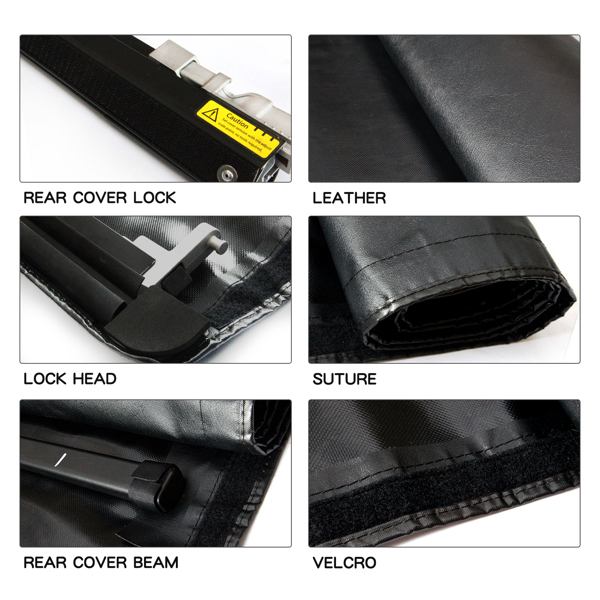 皮卡软卷盖板 for 07-14 Silverado/Sierra 6.5'-3