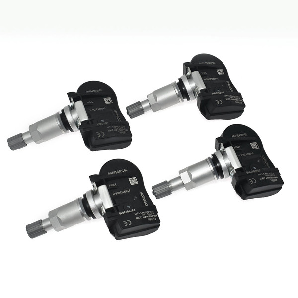 胎压传感器4Pcs Tire Pressure Monitoring Sensor  433Mhz for BMW Alpina Mini  36106856209-2