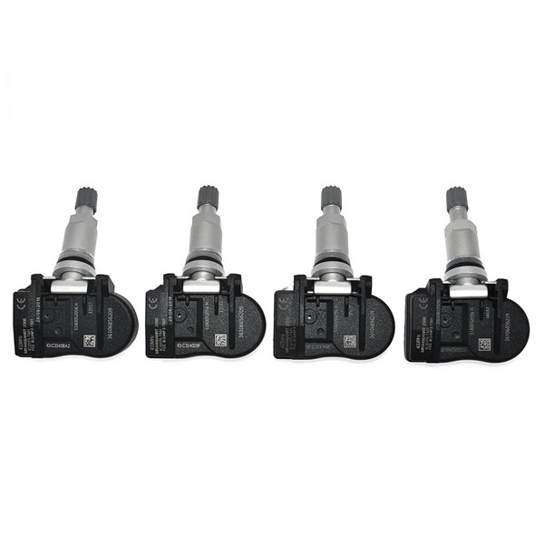 胎压传感器4Pcs Tire Pressure Monitoring Sensor  433Mhz for BMW Alpina Mini  36106856209-4