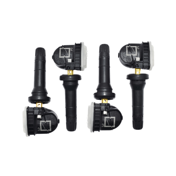 胎压传感器4Pcs TPMS Tire Pressure Monitoring System for Buick Cadilliac Chevrolet 13598771 13598772-2
