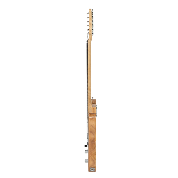 【AM不售卖】Glarry GTL 半空心双-单拾音器 玫瑰木指板椴木琴身 原木色 TL电吉他+音箱套装-2