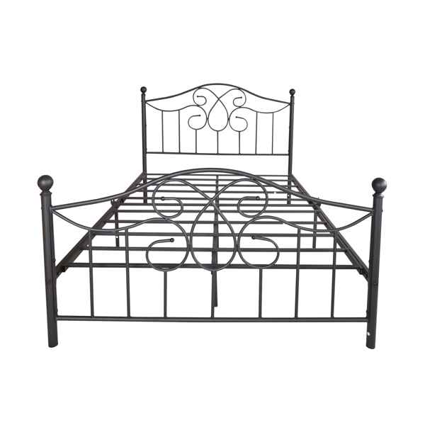 Metal Platform Bed Frame With Headboard, Greenforest Bed Frame Full Size Instructions