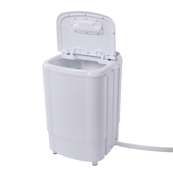 美规 XPB38-ZK3 10lbs 洗衣机 110V 370W 洗脱一体 带排水泵 塑料 灰色盖板 半自动-22
