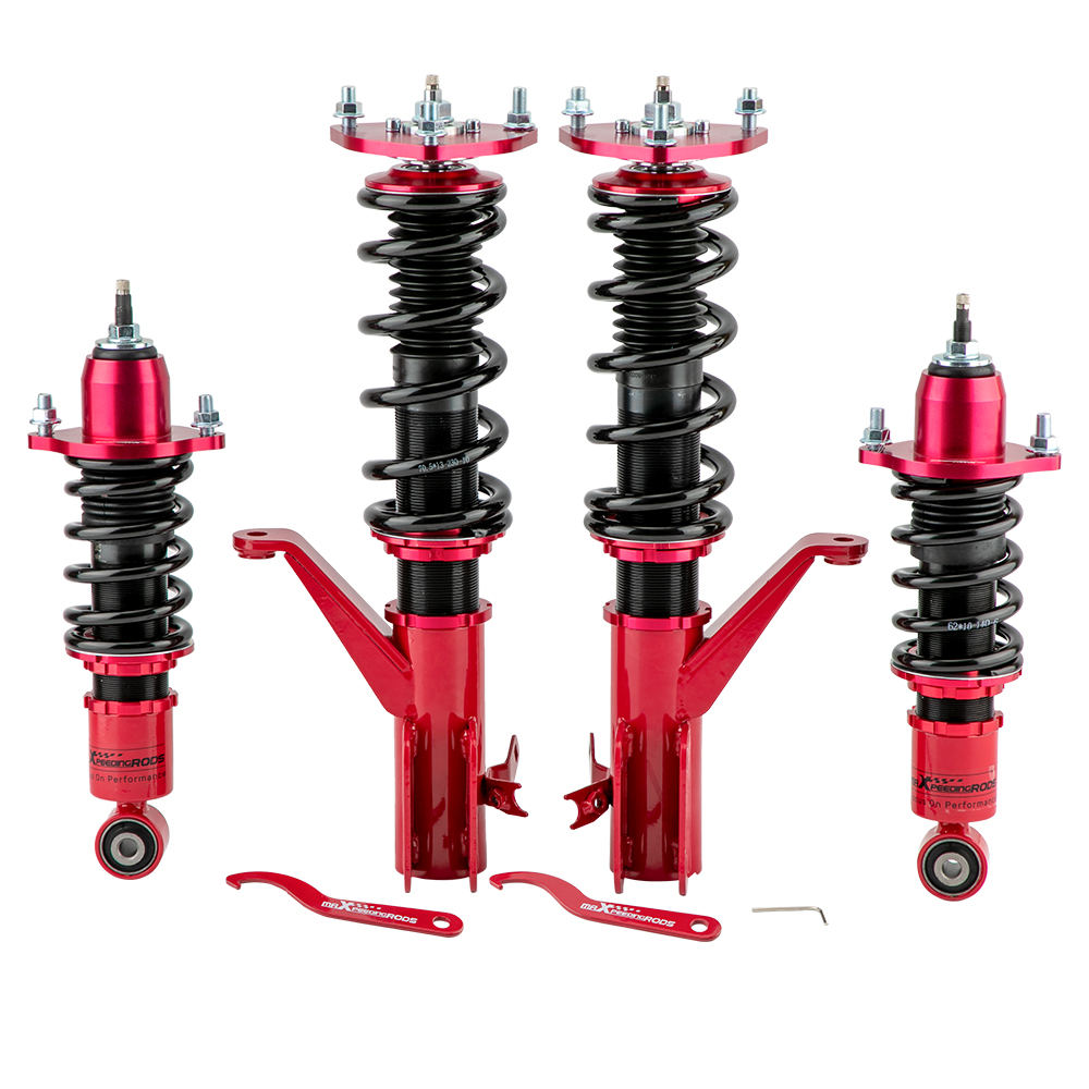 24 Ways Adjustable Damper Coilovers Kit for Honda Civic 2001-2005 EM2 ES ET