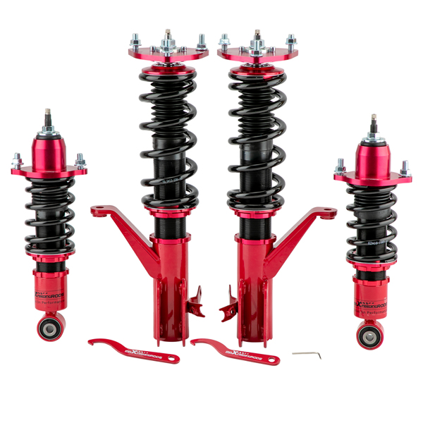 弹簧减震24 Ways Adjustable Damper Coilovers Kit for Honda Civic 2001-2005 EM2 ES ET-1