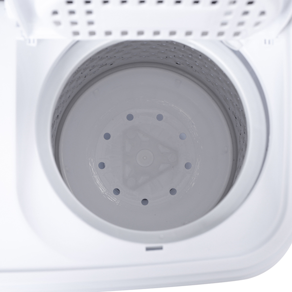 美规 XPB35-ZK35 14.3Lbs 洗衣机 110V 360W 双桶 塑料 灰色盖板 半自动-14