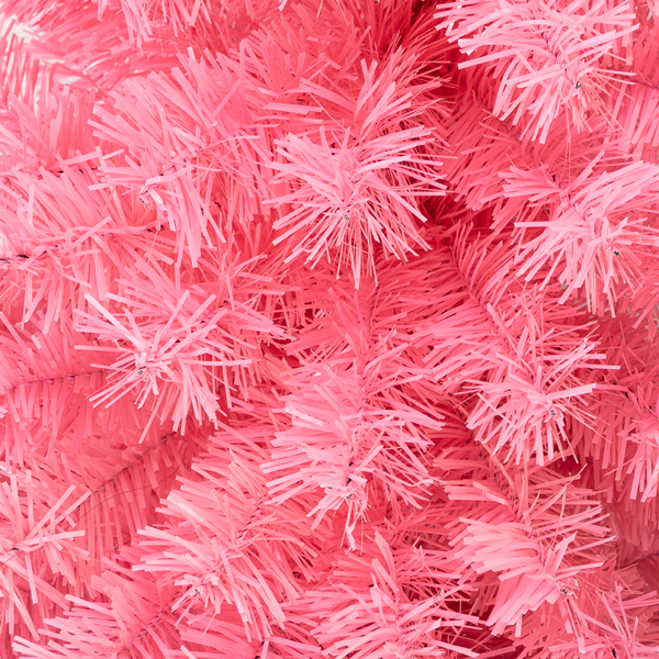 粉色 6ft 1600枝头 PVC材质 圣诞树 N101 美国-15