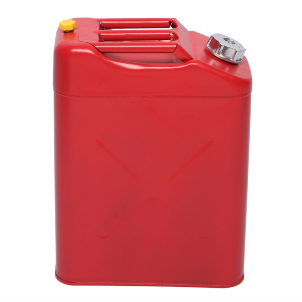 【认证未出】20L 0.6mm油桶红色含塑料倒油管-24