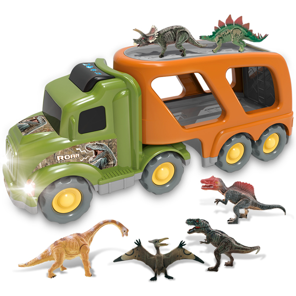 恐龙车玩具套装(周末无法发货，谨慎下单)-1