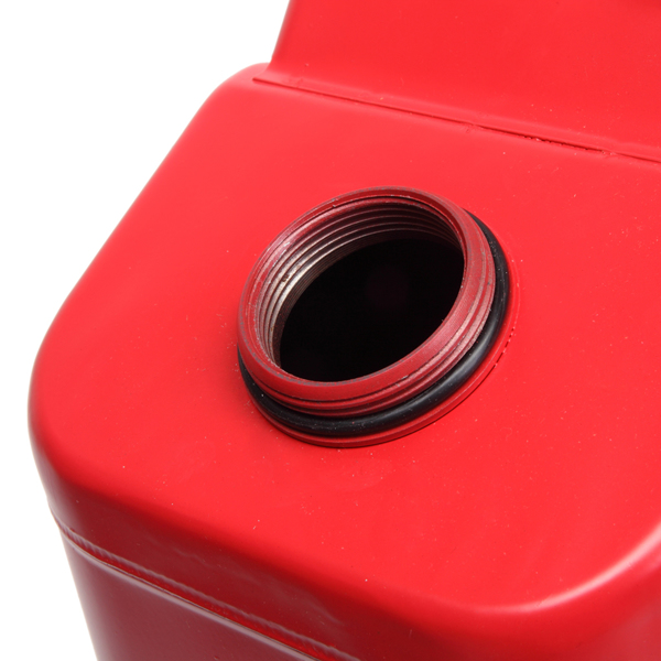 【认证未出】20L 0.6mm油桶红色含塑料倒油管-32