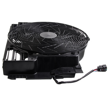 散热器冷却风扇 Radiator Condenser Cooling Fan Fit for BMW X5 E53 A/C AC 64546921381 00-06