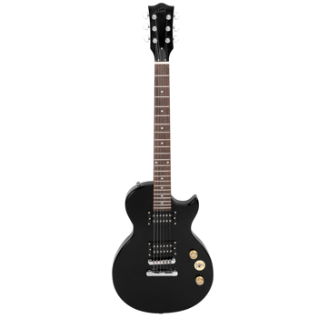 【AM不售卖】Glarry GLP101 双线圈拾音器 玫瑰木指板 GLP电吉他 黑色