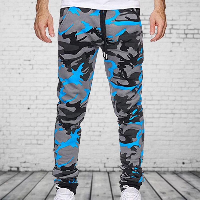 New Autumn Winter Joggers Men Camouflage Casual Pants Sweatpants Male Cargo Multi-pocket Sport Wear Mens